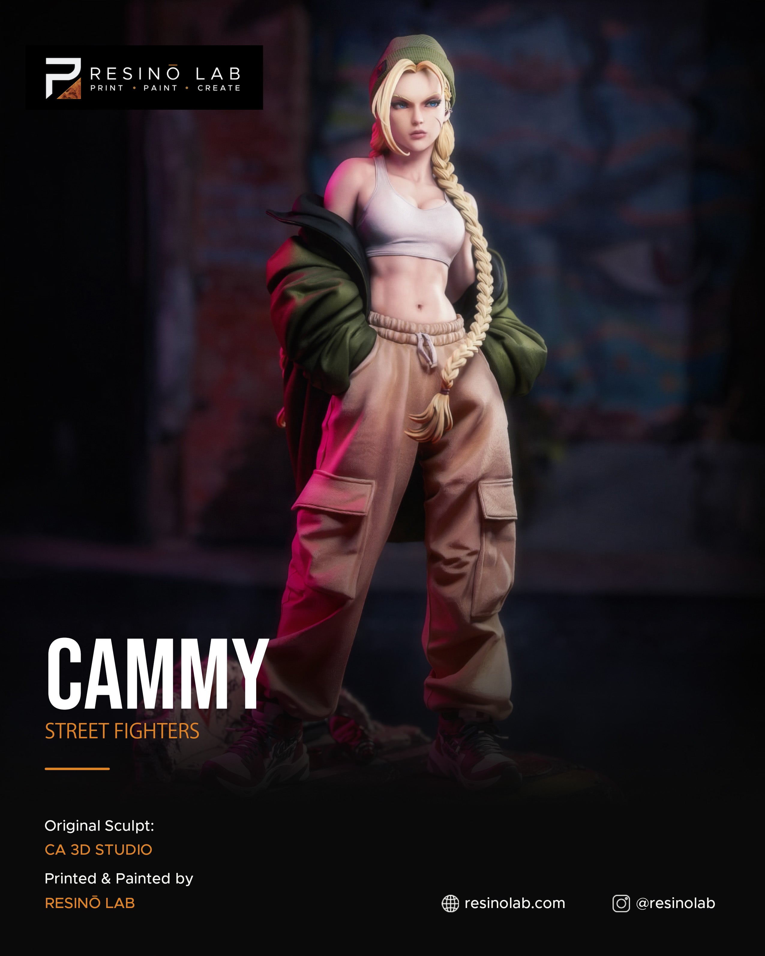 Cammy Killer Bee: Street Edition