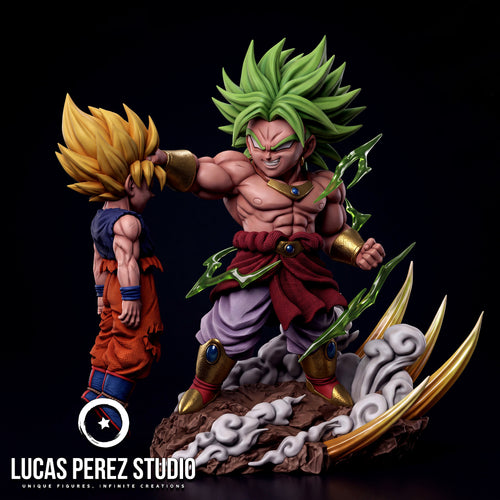 Broly vs Goku – Dragon Ball | Chibi Battle