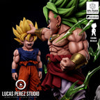 Broly vs Goku – Dragon Ball | Chibi Battle