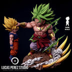 Broly vs Goku – Dragon Ball | Chibi Battle