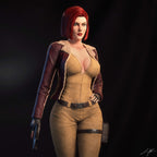 Cover Girl G.I. Joe