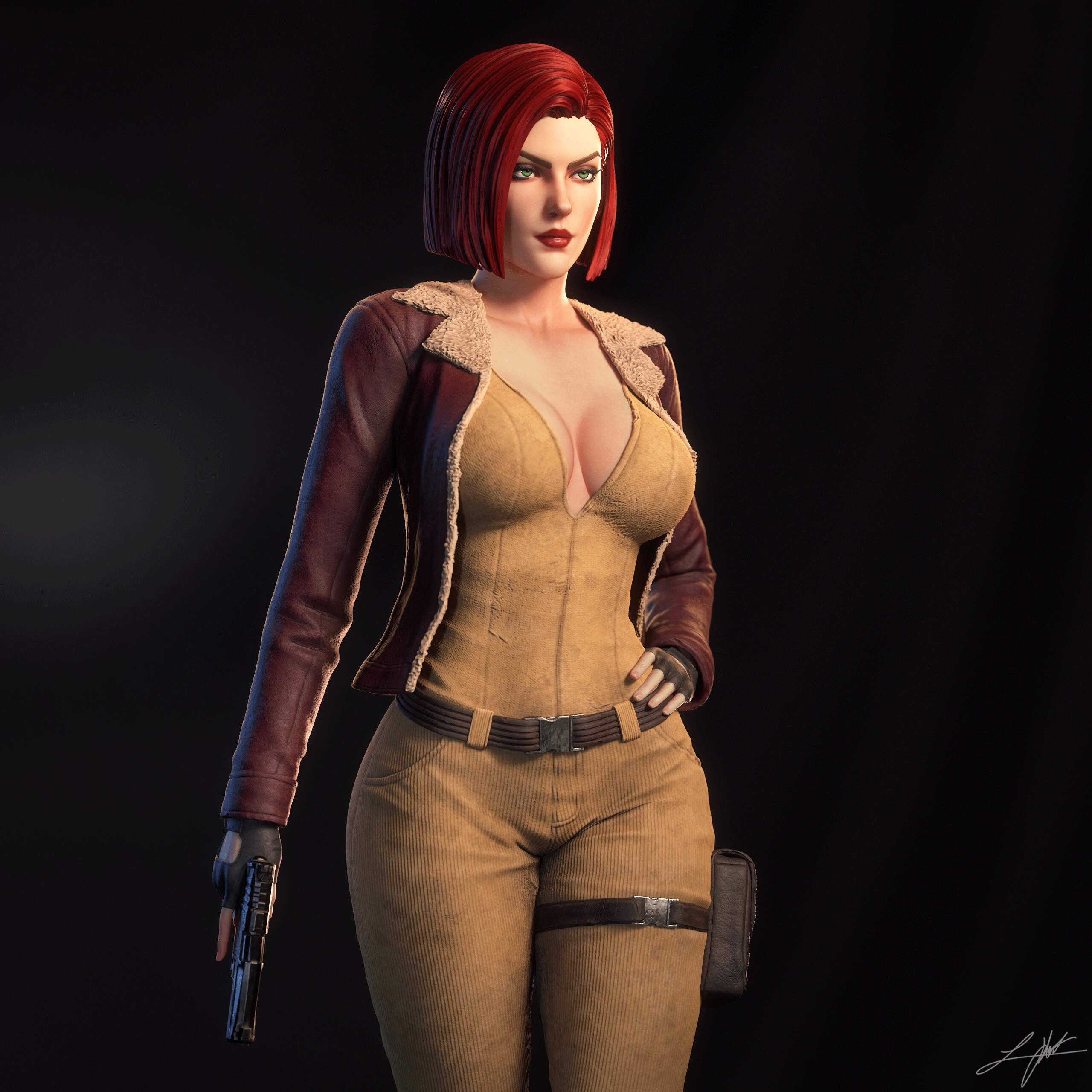 Cover Girl G.I. Joe
