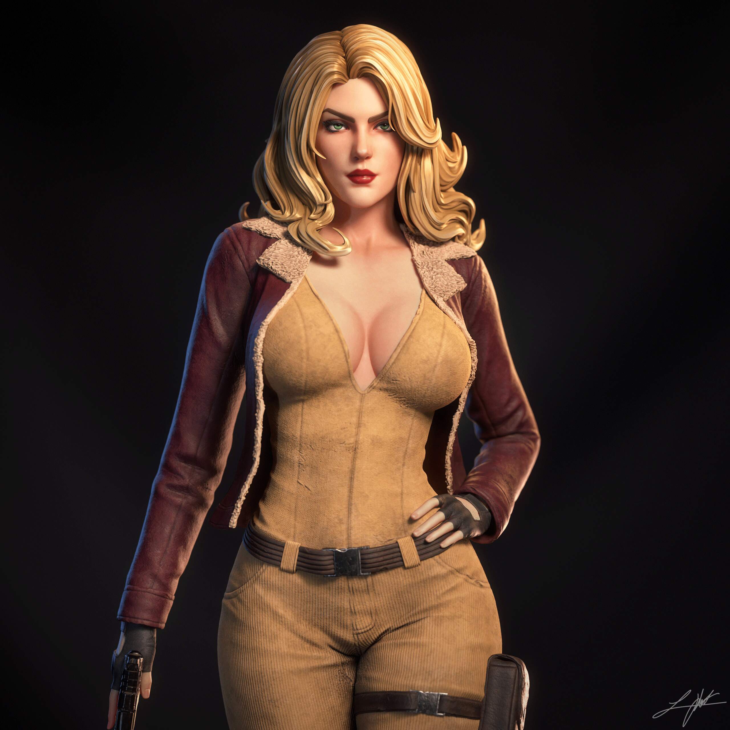 Cover Girl G.I. Joe