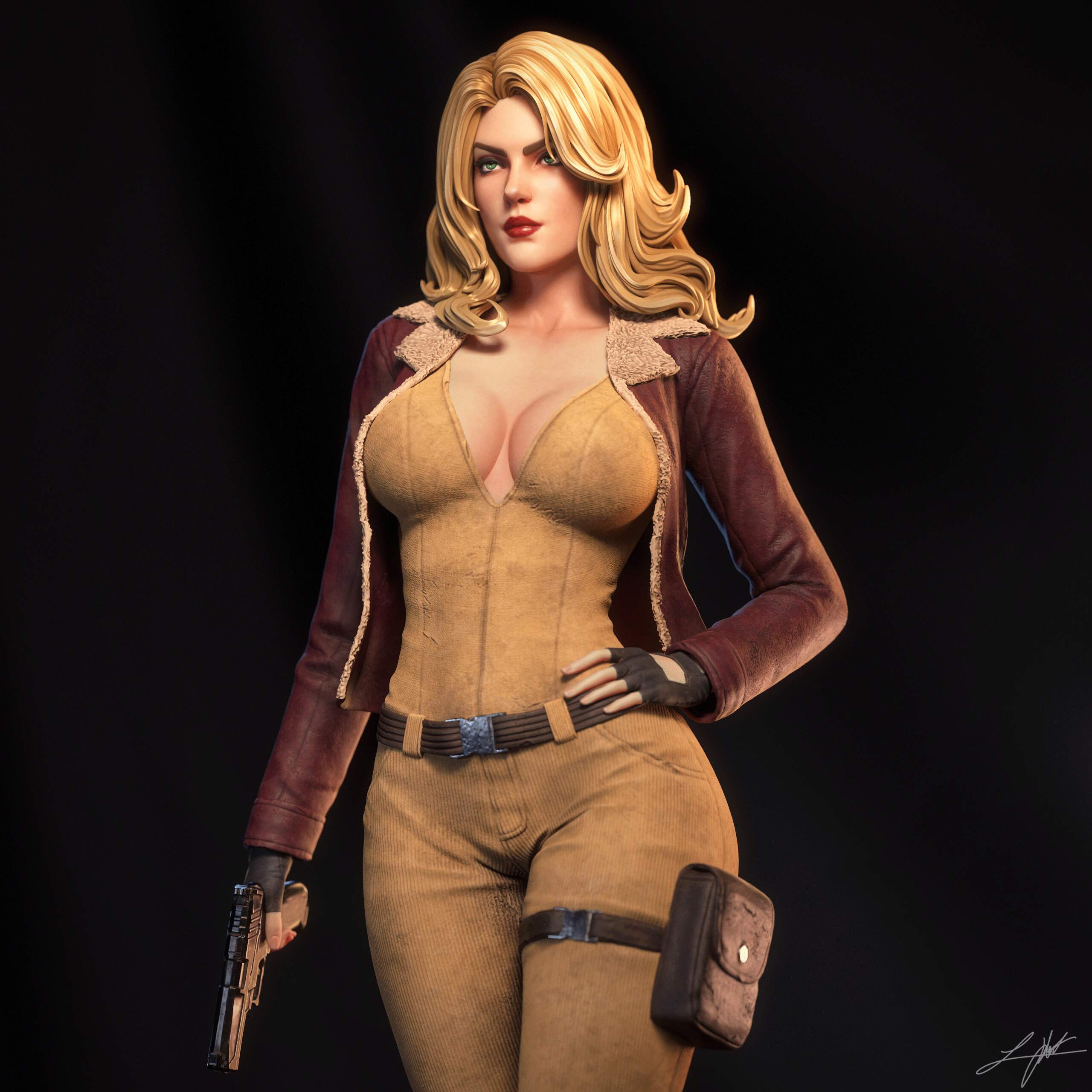 Cover Girl G.I. Joe