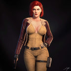 Cover Girl G.I. Joe