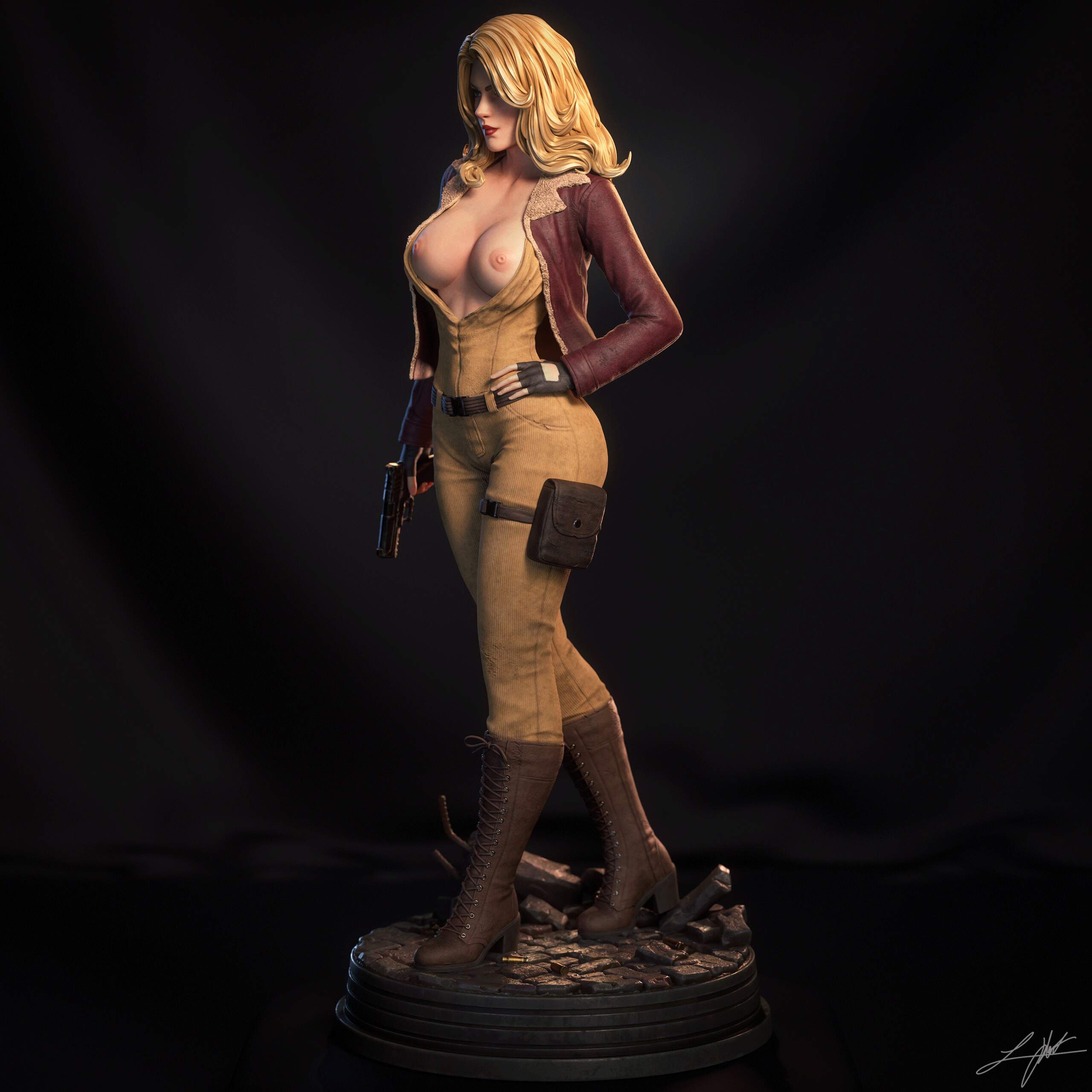Cover Girl G.I Joe NSFW