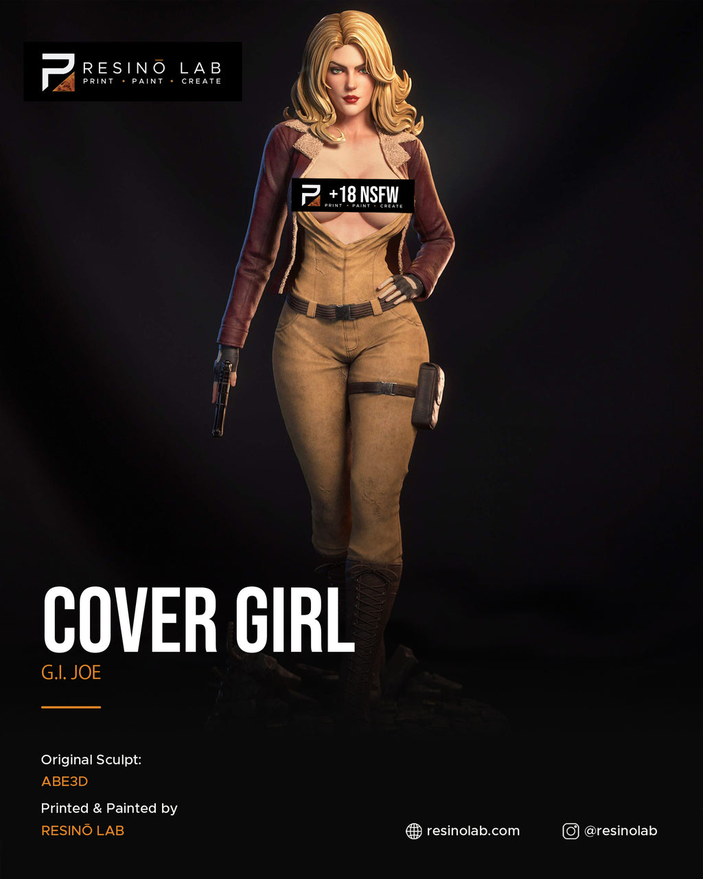Cover Girl G.I Joe NSFW