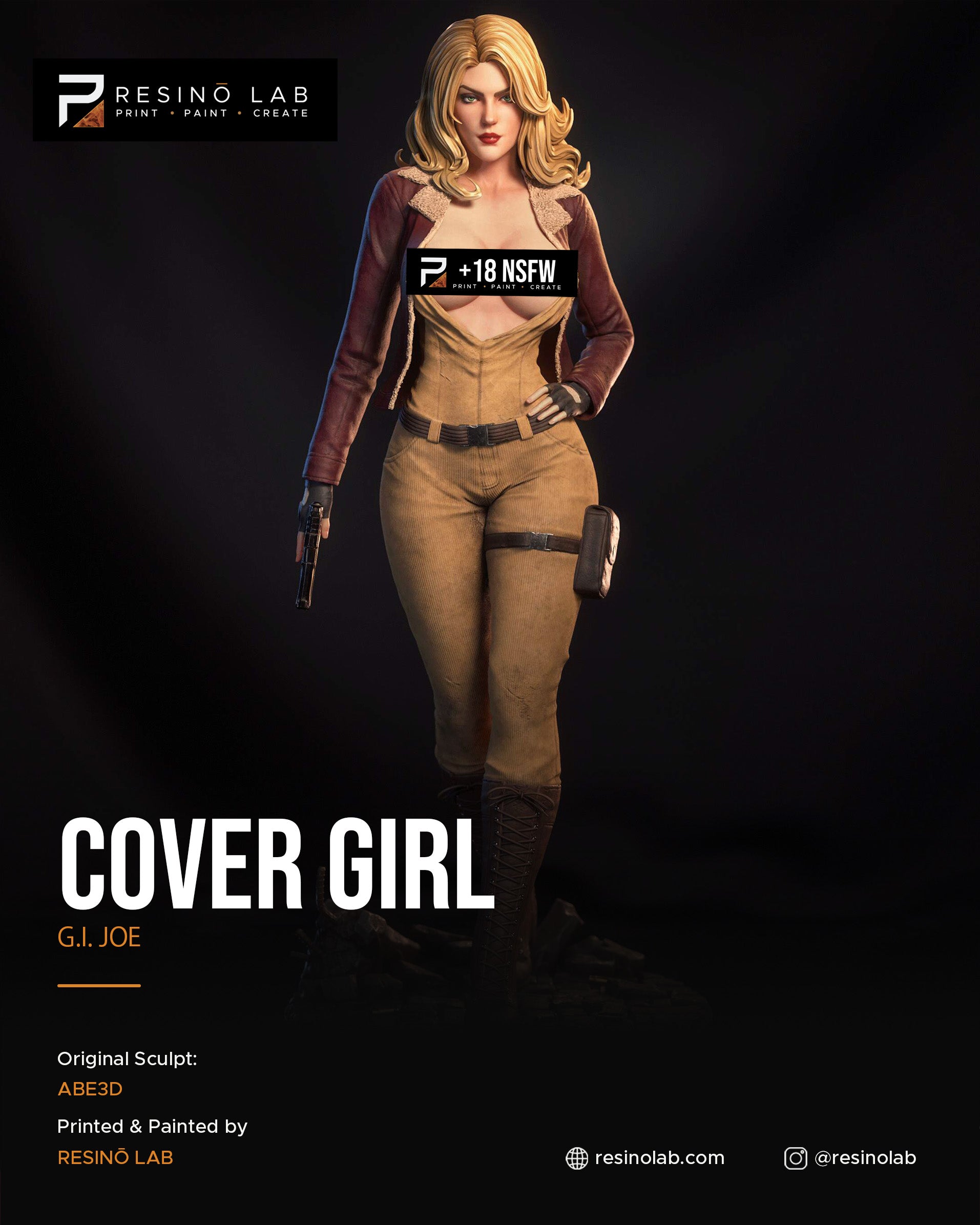 Cover Girl G.I Joe NSFW