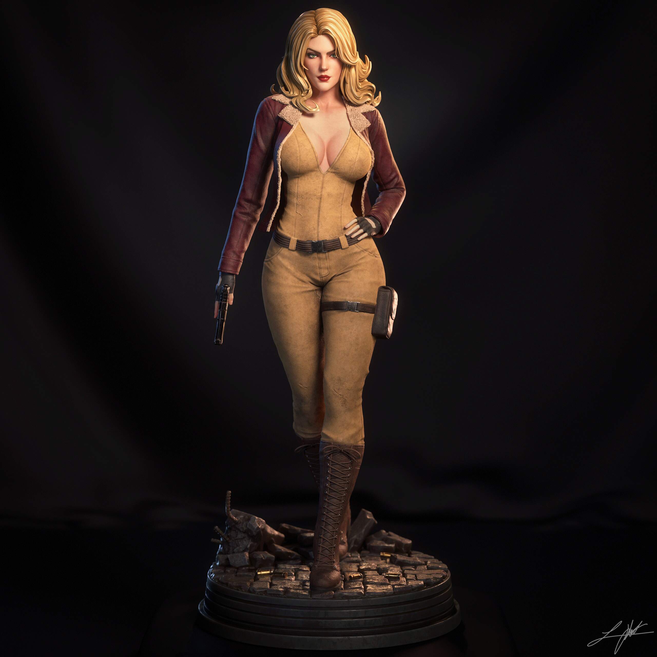 Cover Girl G.I. Joe