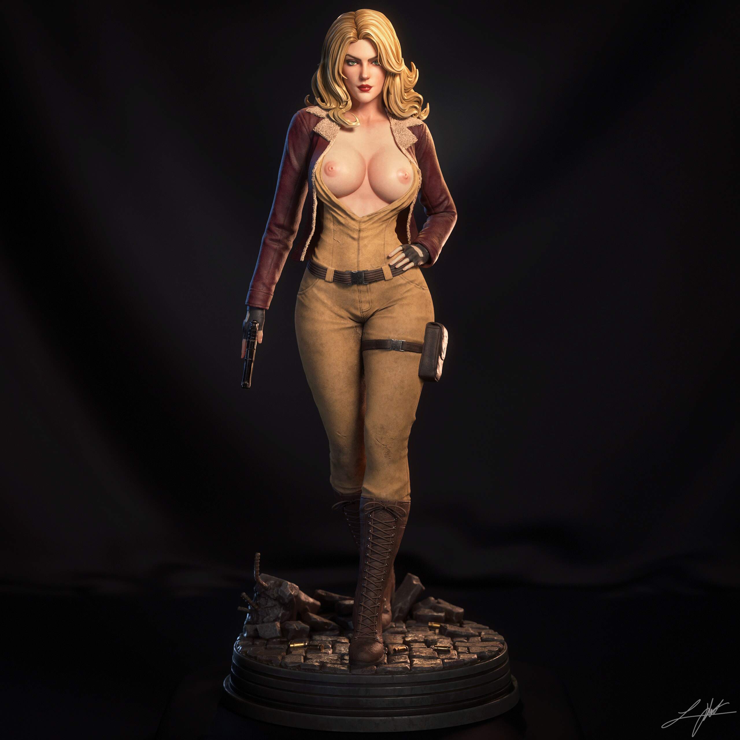 Cover Girl G.I Joe NSFW