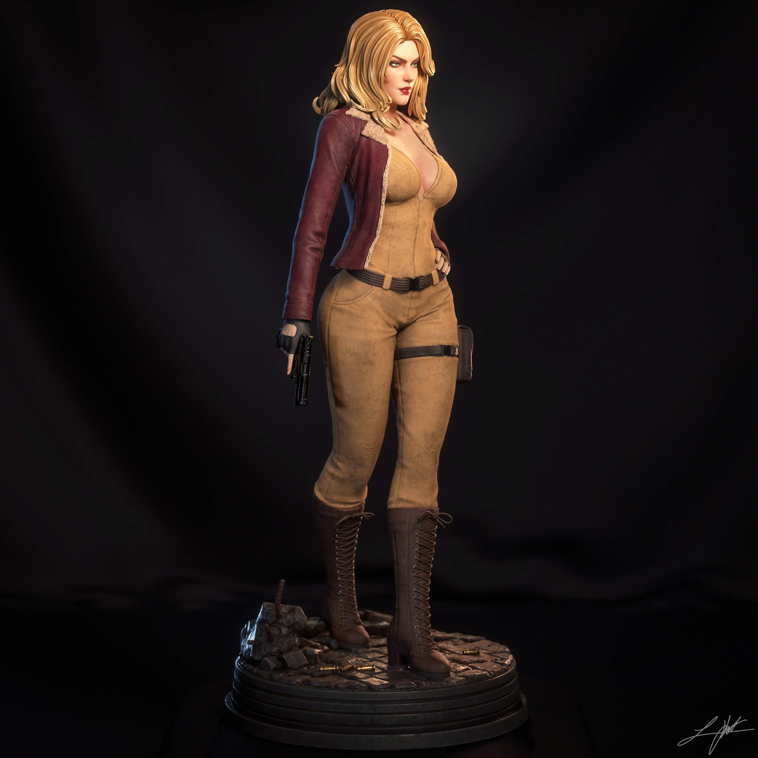Cover Girl G.I. Joe