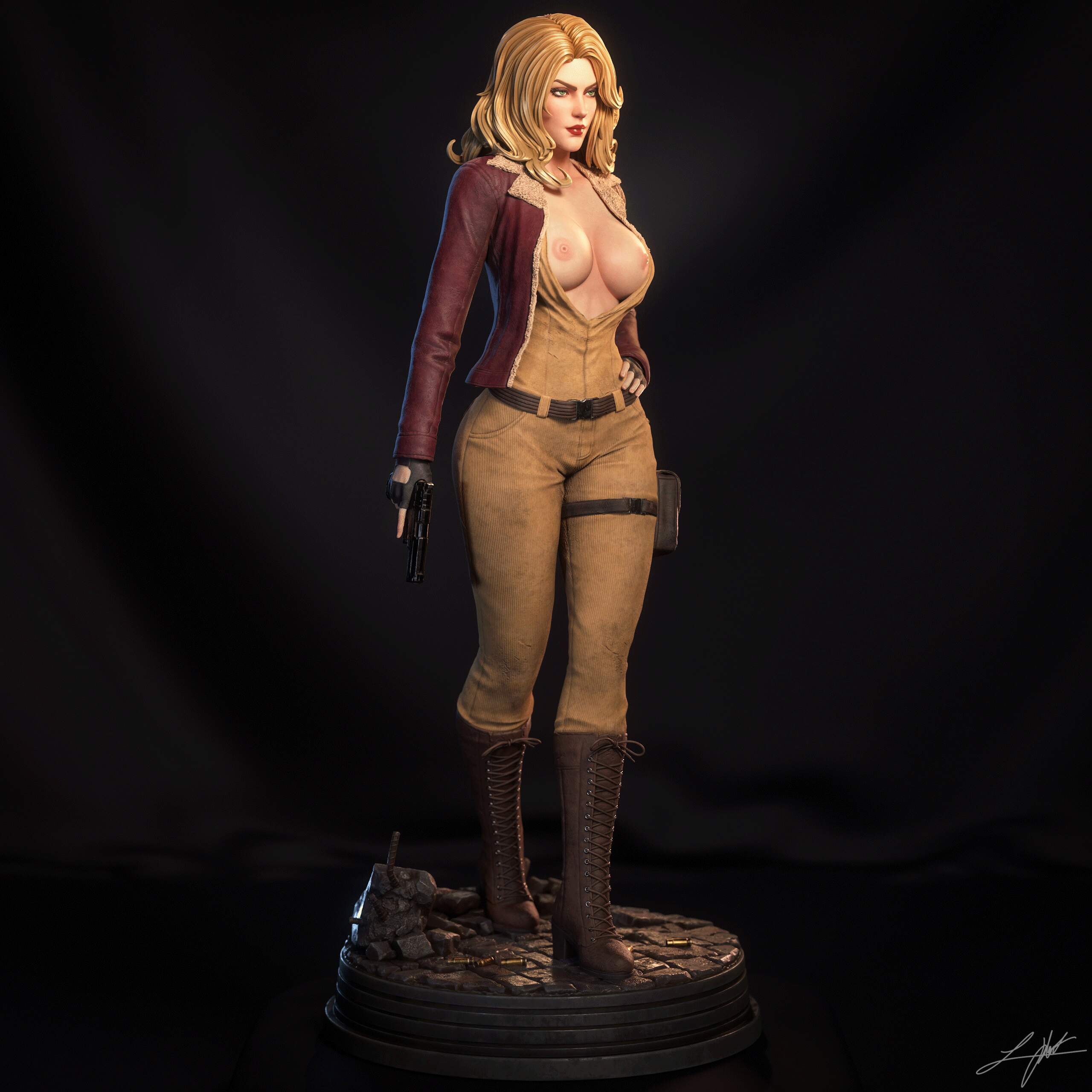 Cover Girl G.I Joe NSFW
