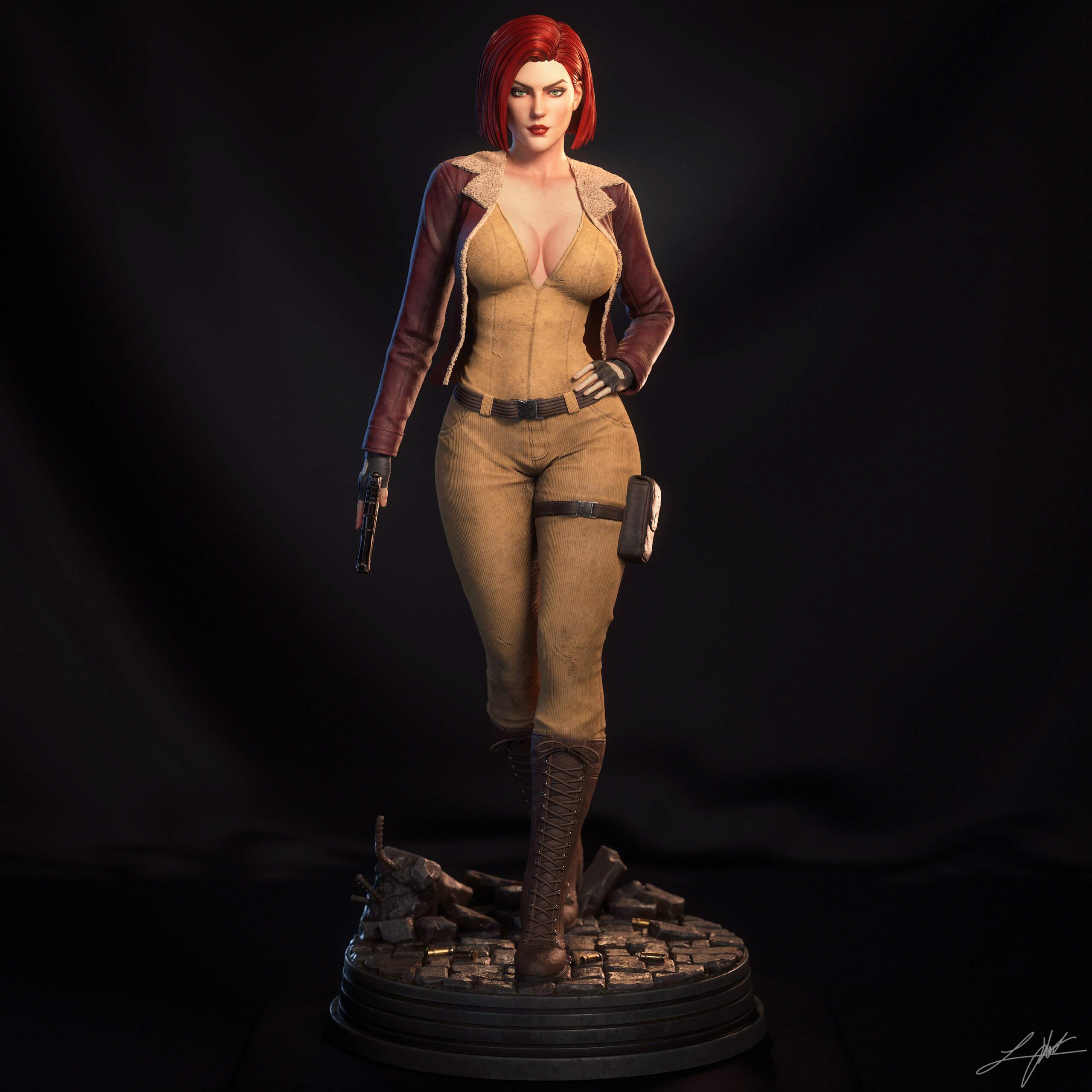 Cover Girl G.I. Joe