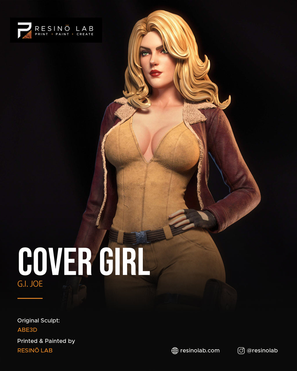 Cover Girl G.I. Joe
