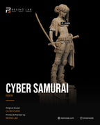 Cyber Samurai NSFW