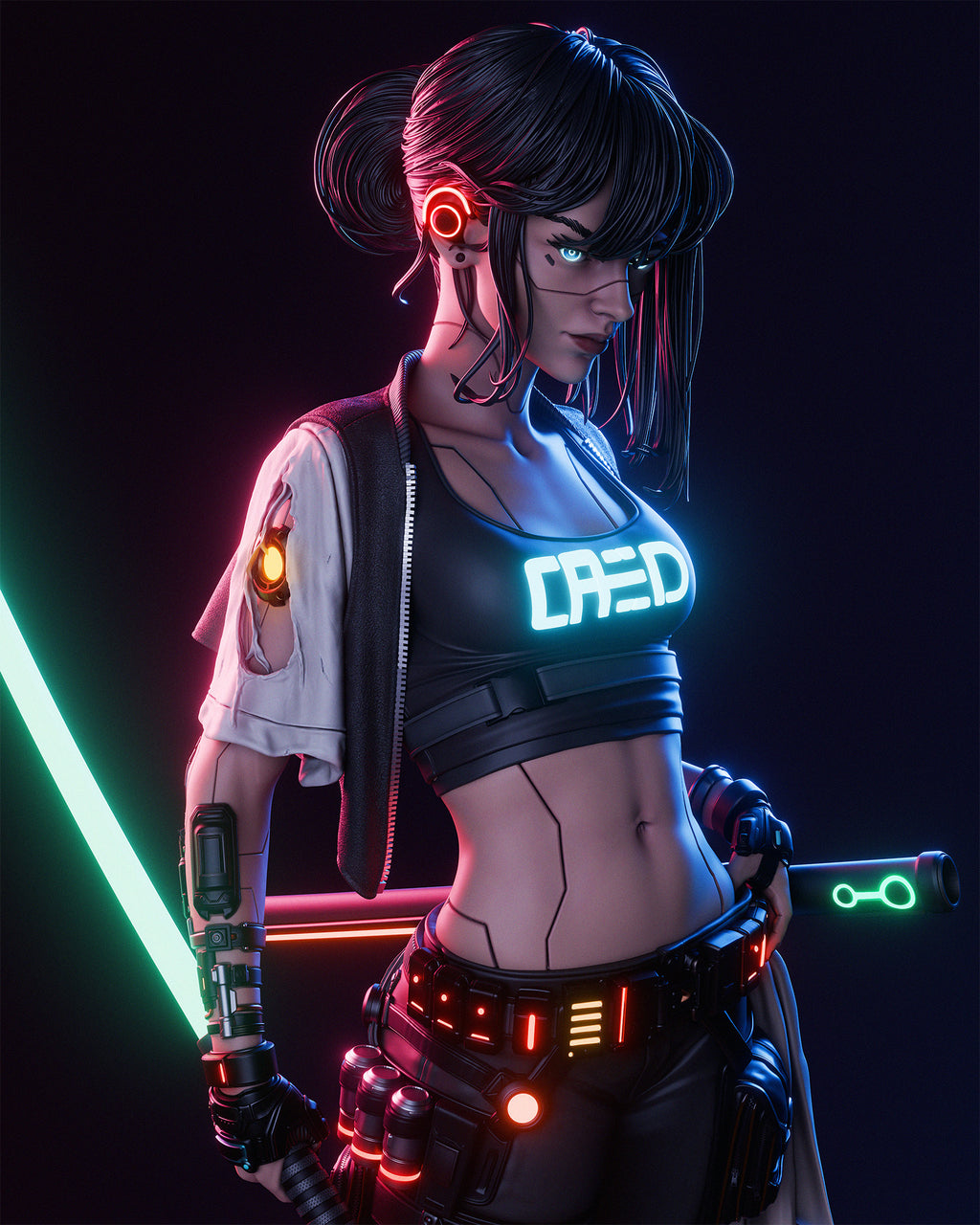 Cyber Samurai