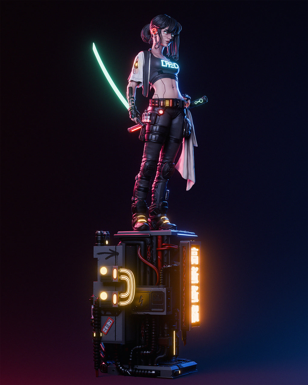 Cyber Samurai
