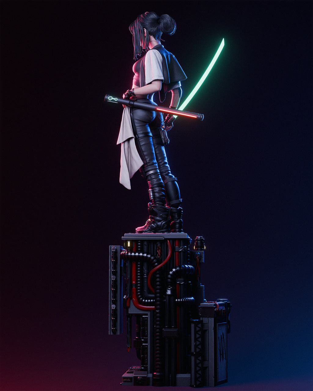 Cyber Samurai
