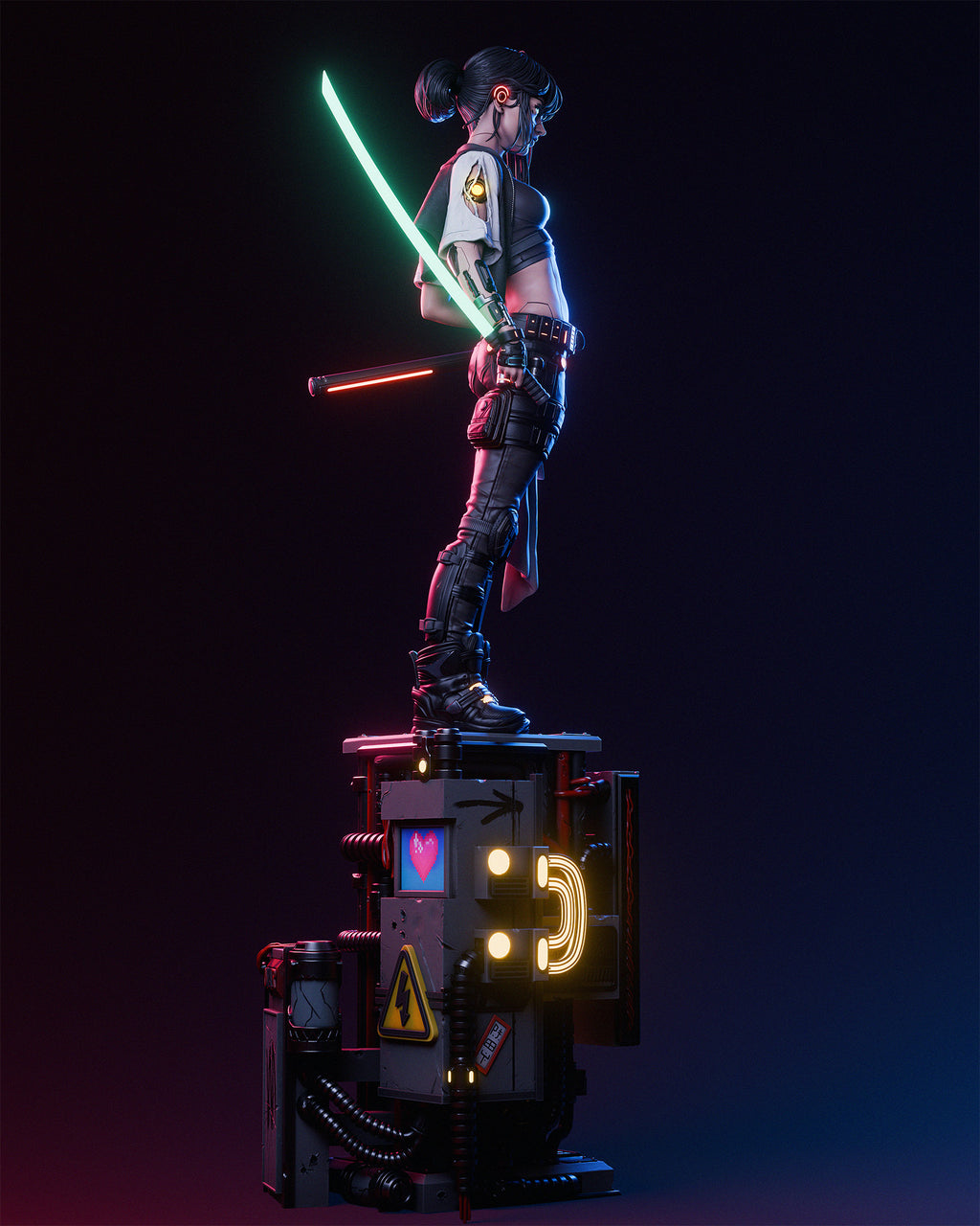 Cyber Samurai