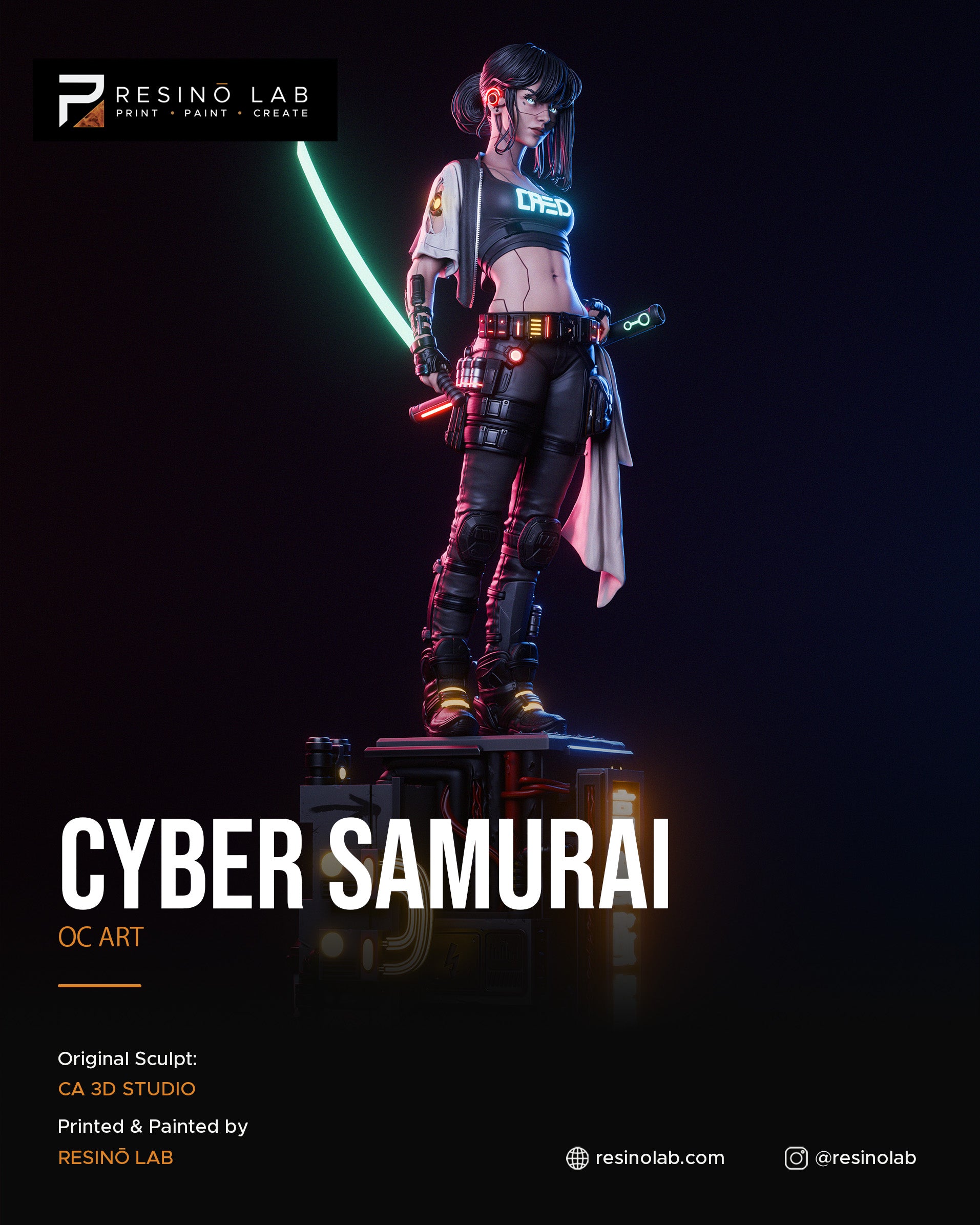 Cyber Samurai