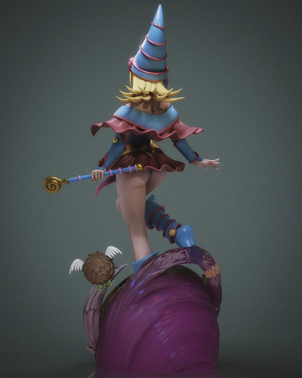 Dark Magician Girl