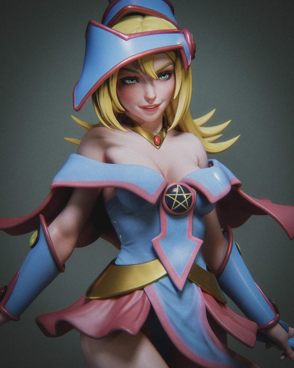 Dark Magician Girl