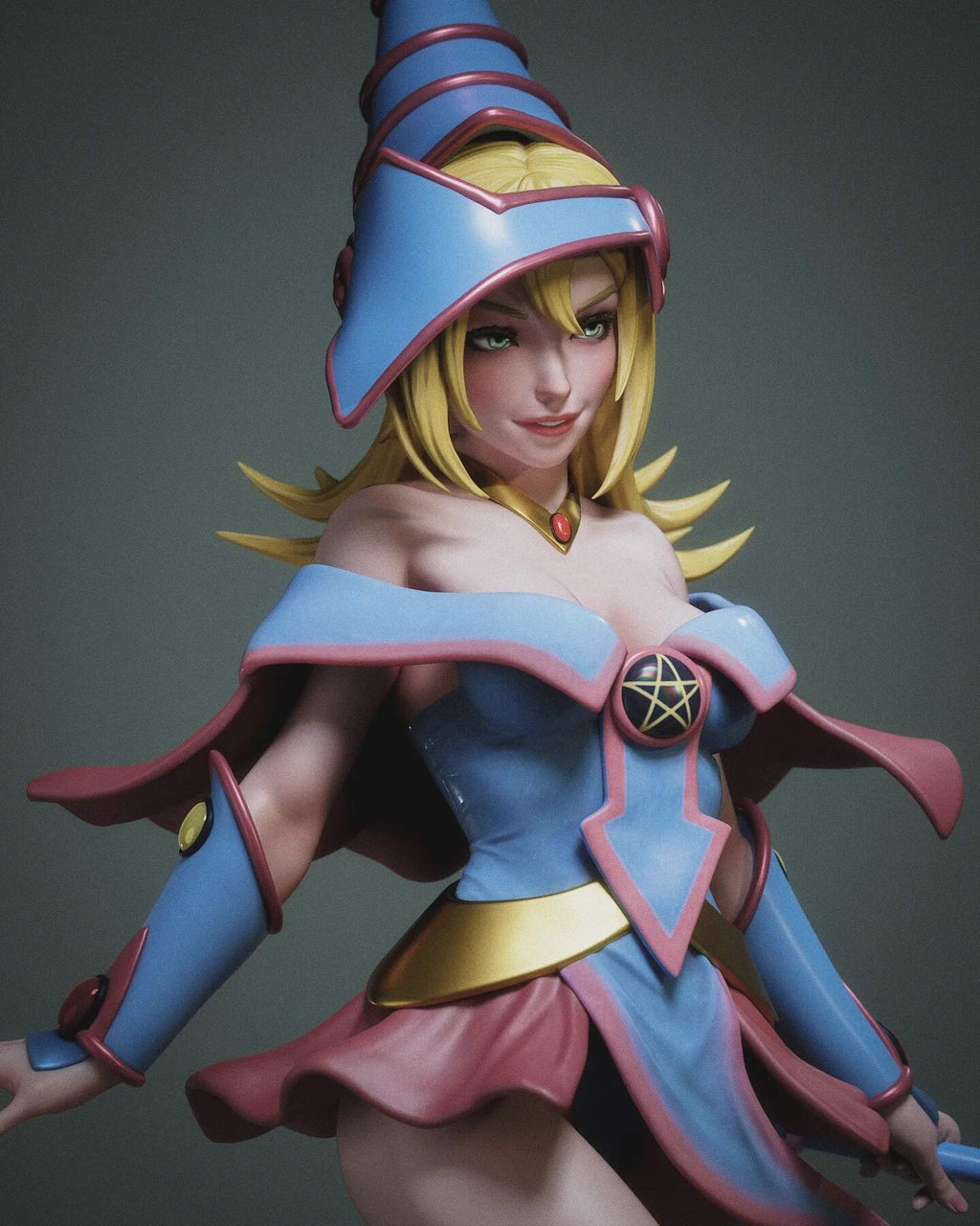 Dark Magician Girl