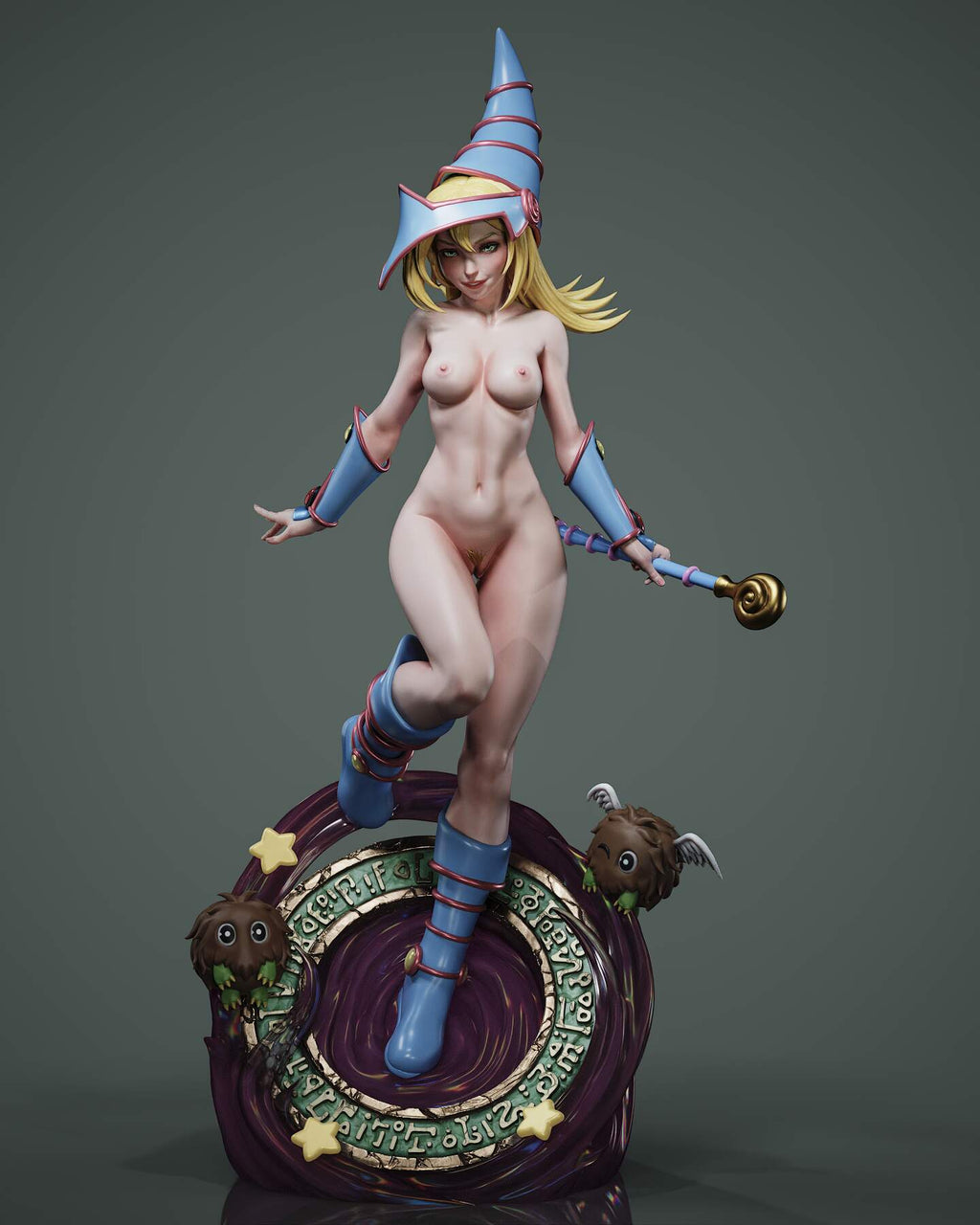 Dark Magician Girl NSFW