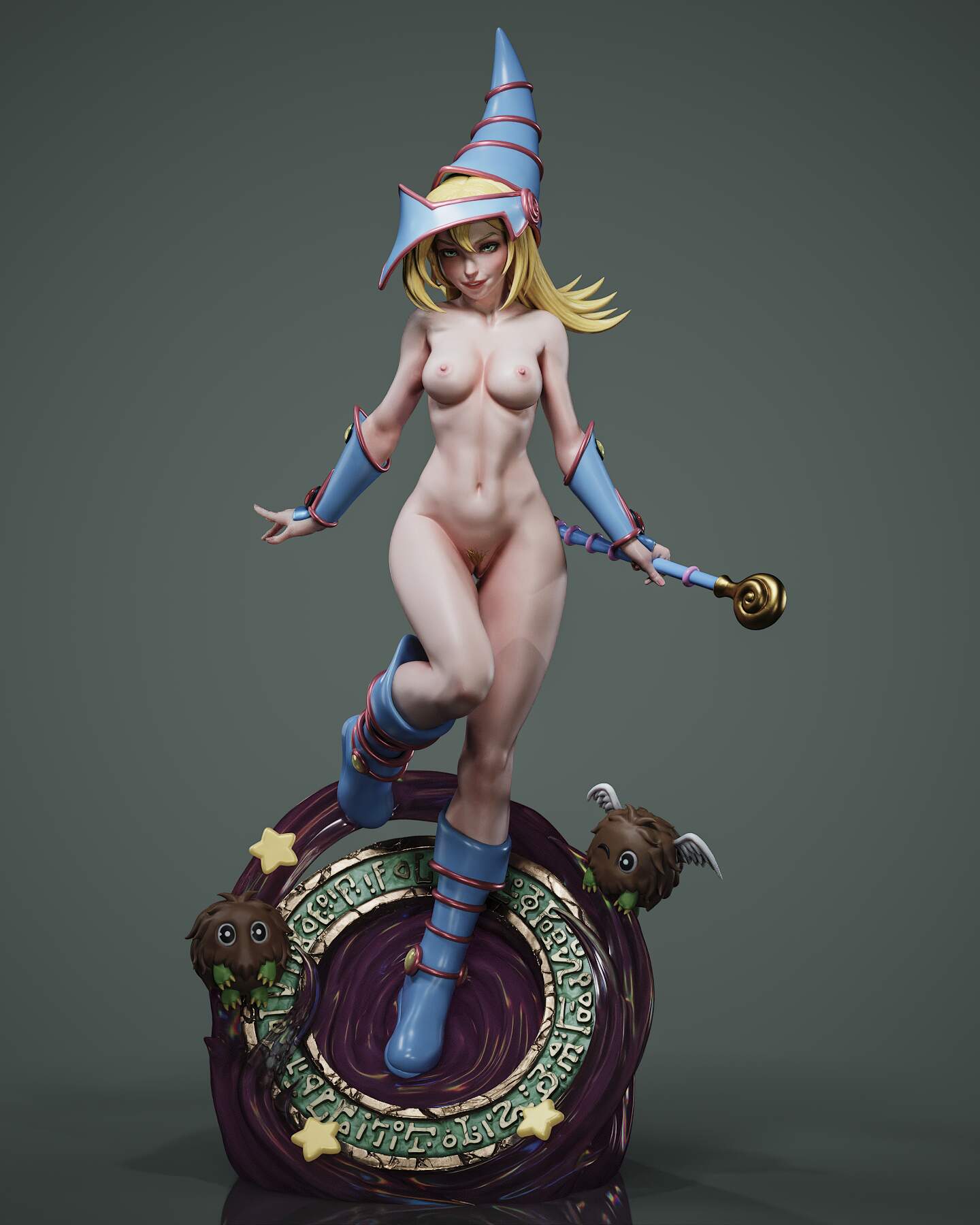 Dark Magician Girl NSFW