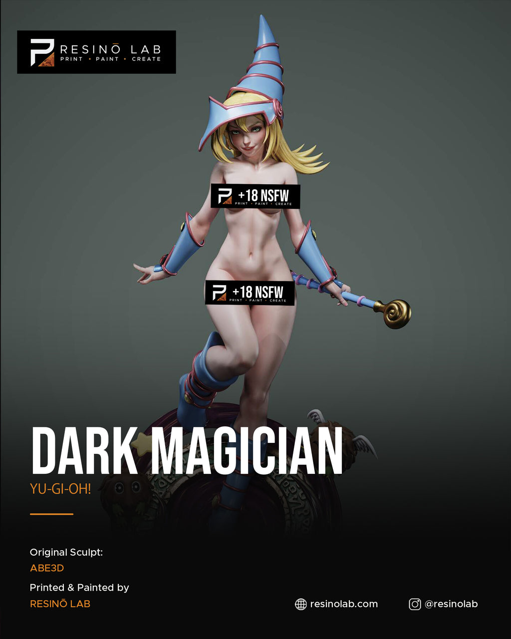 Dark Magician Girl NSFW