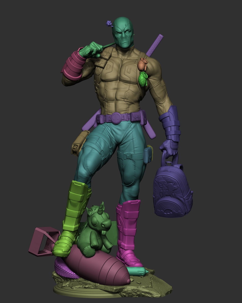 Deadpool Unkillable Bastard