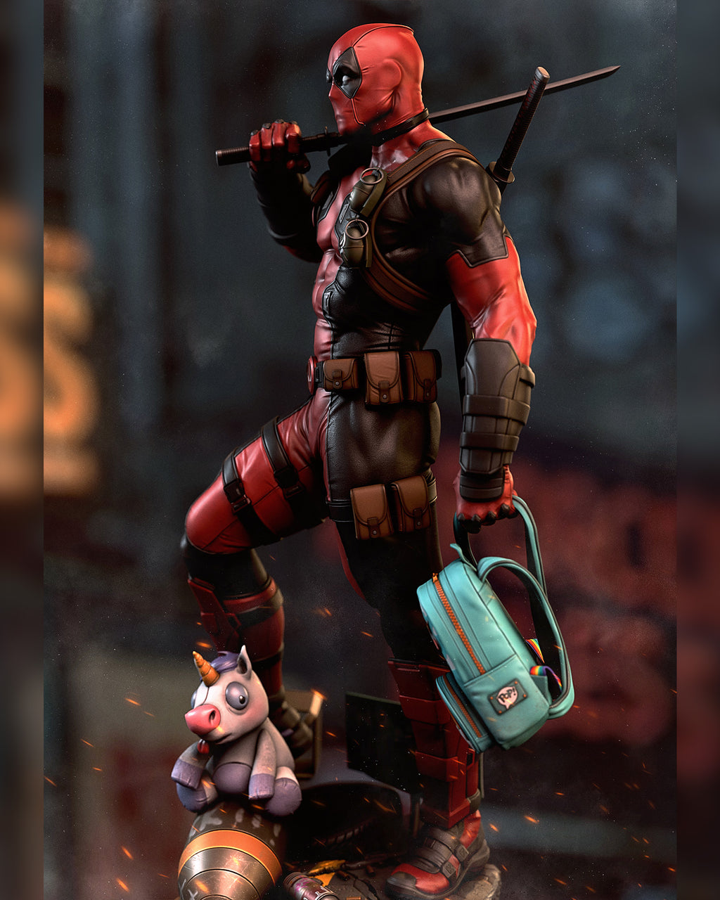 Deadpool Unkillable Bastard