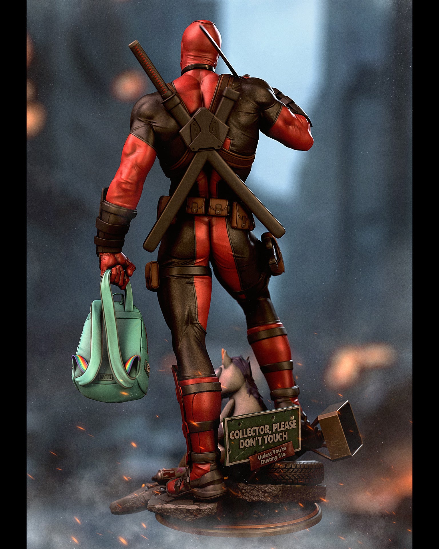 Deadpool Unkillable Bastard