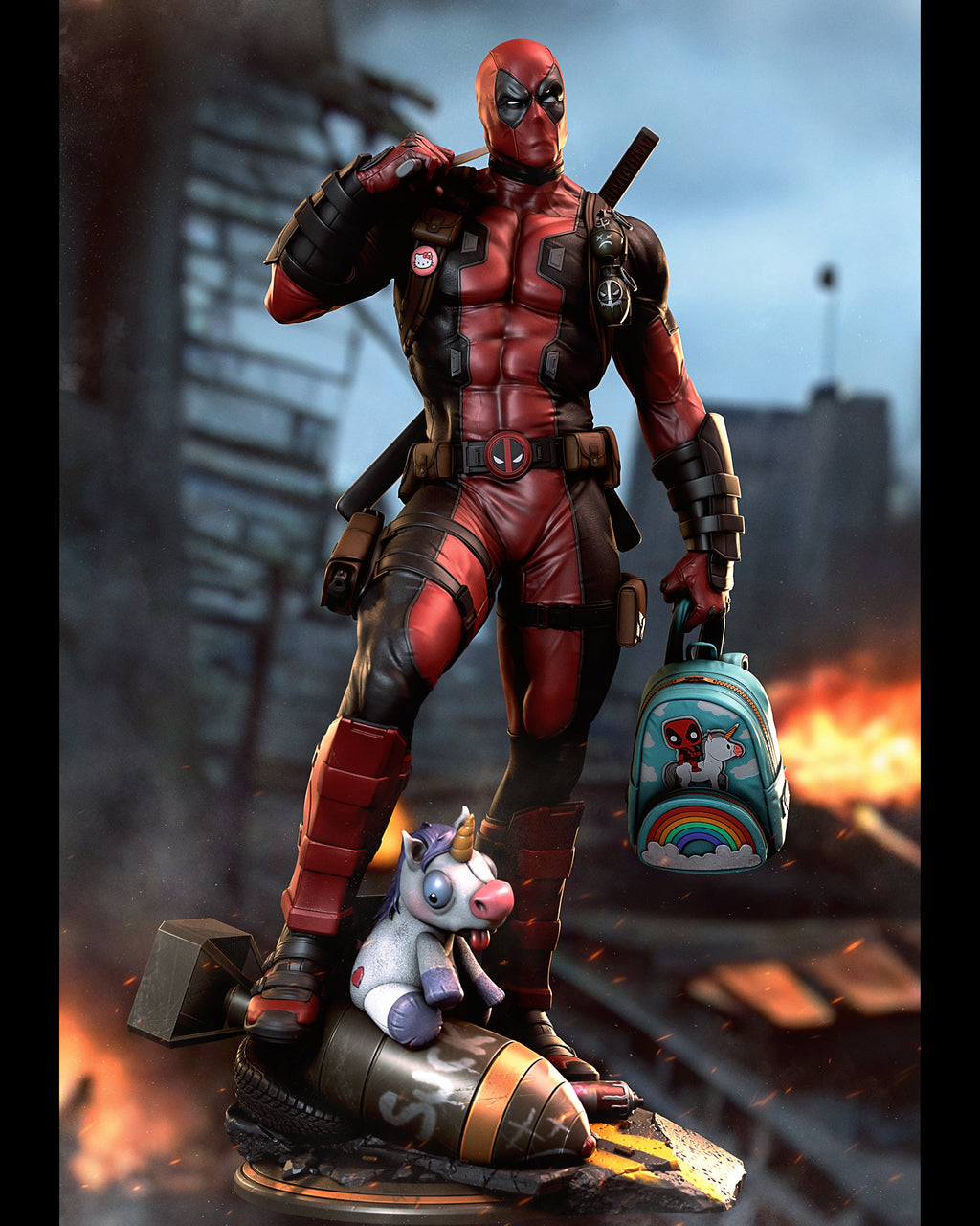 Deadpool Unkillable Bastard