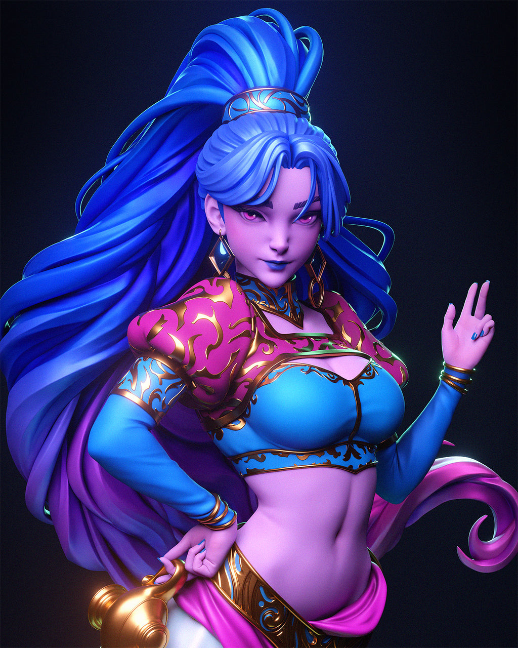 Djinn Be Careful What You Wish For