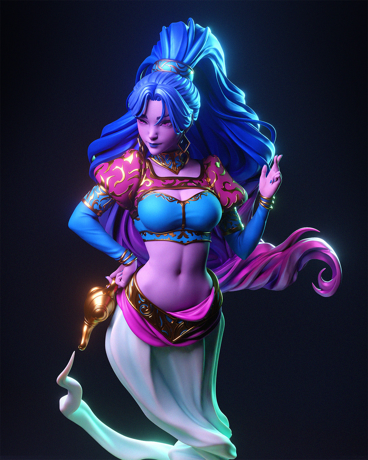 Djinn Be Careful What You Wish For