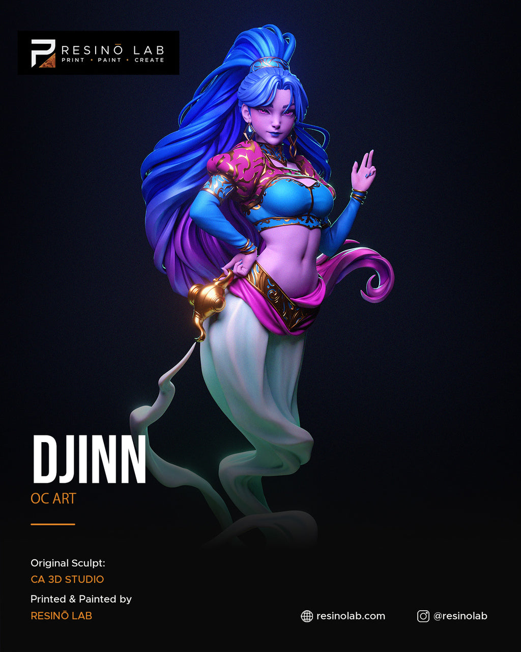 Djinn Be Careful What You Wish For