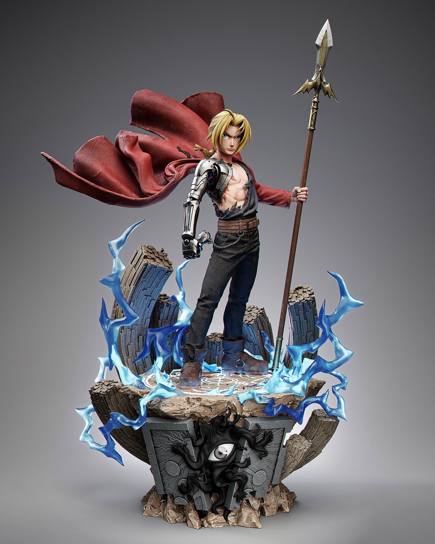 Edward Fullmetal Alchemist
