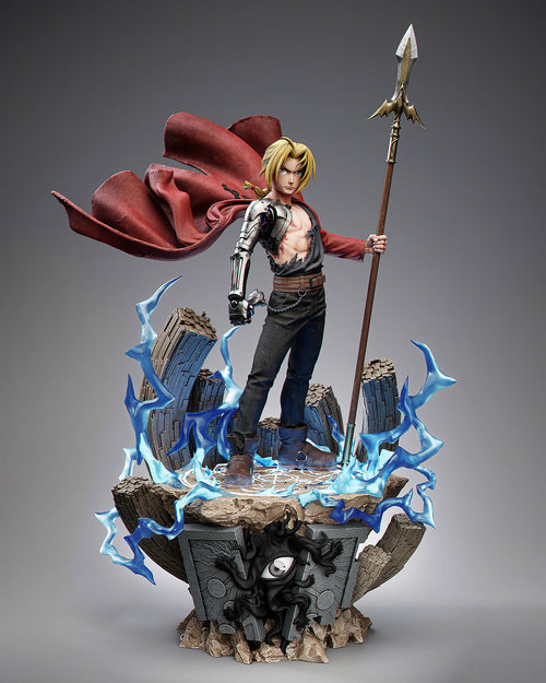 Edward Fullmetal Alchemist