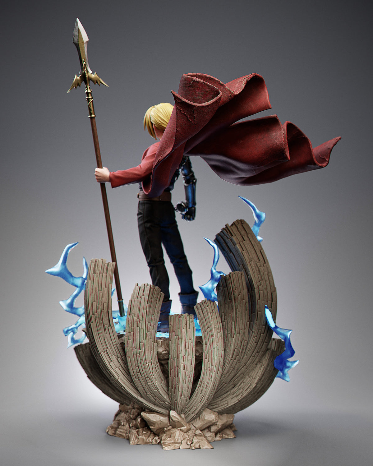 Edward Fullmetal Alchemist