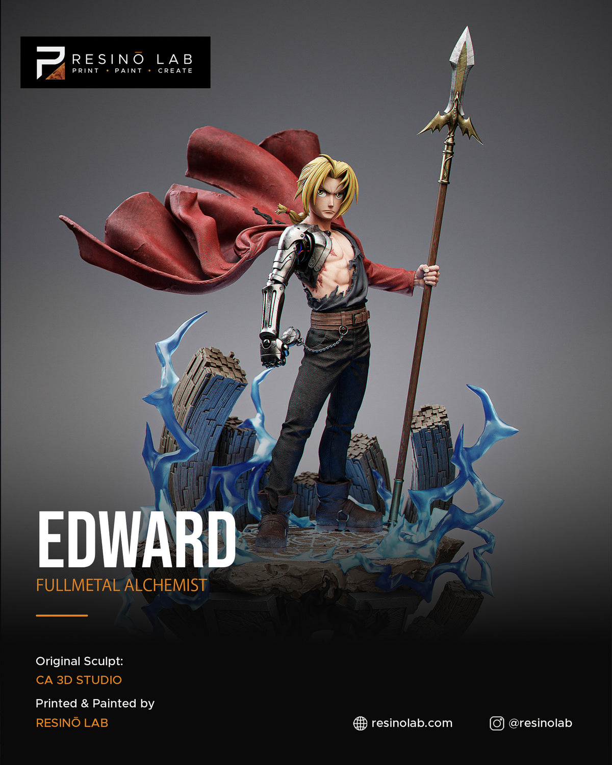 Edward Fullmetal Alchemist