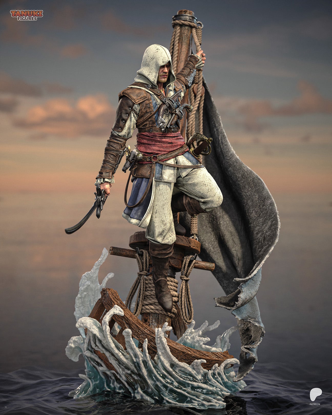 Edward Kenway Assassin's Creed