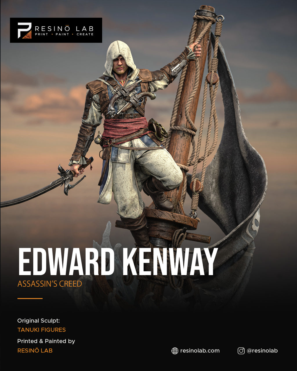 Edward Kenway Assassin's Creed
