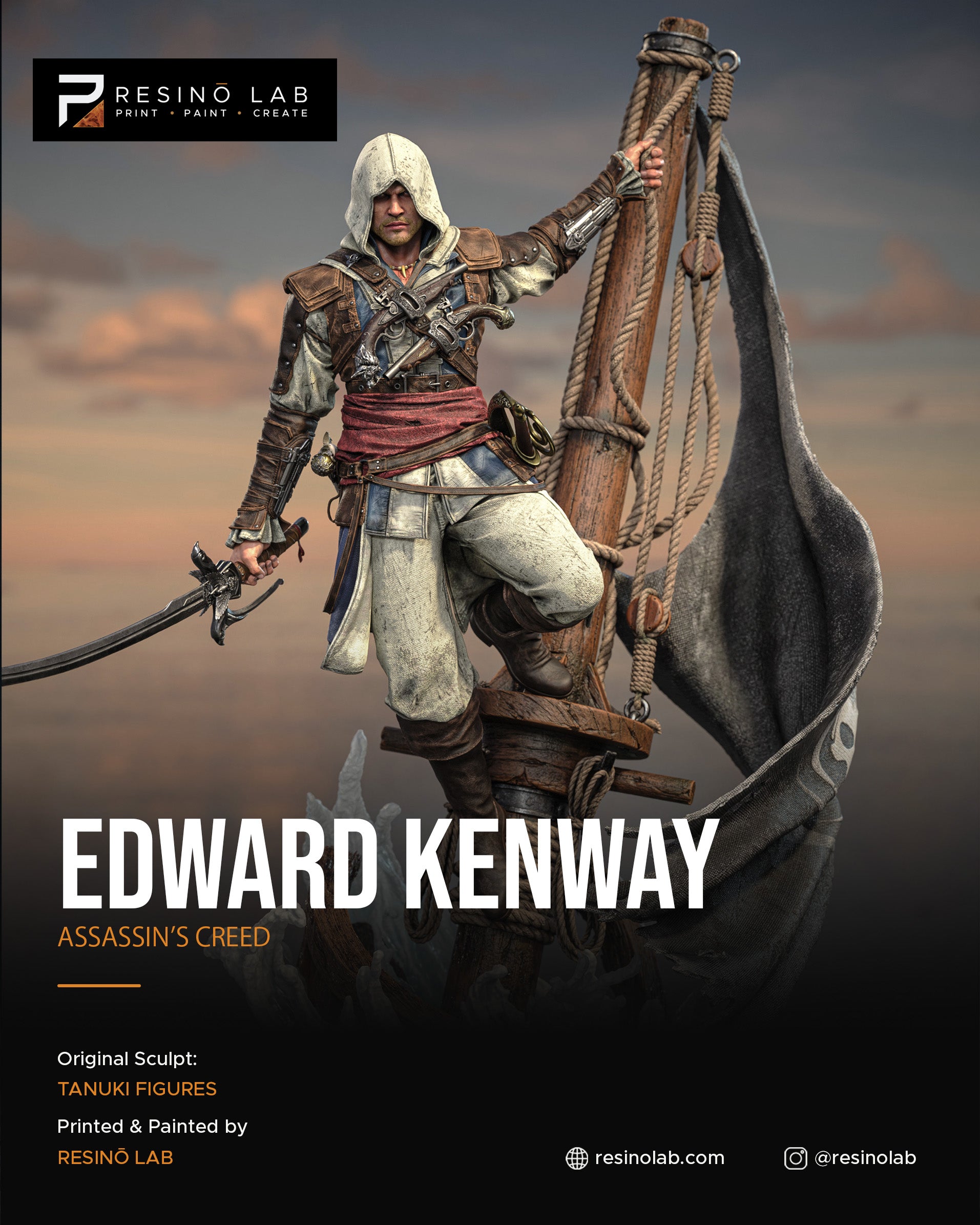 Edward Kenway Assassin's Creed