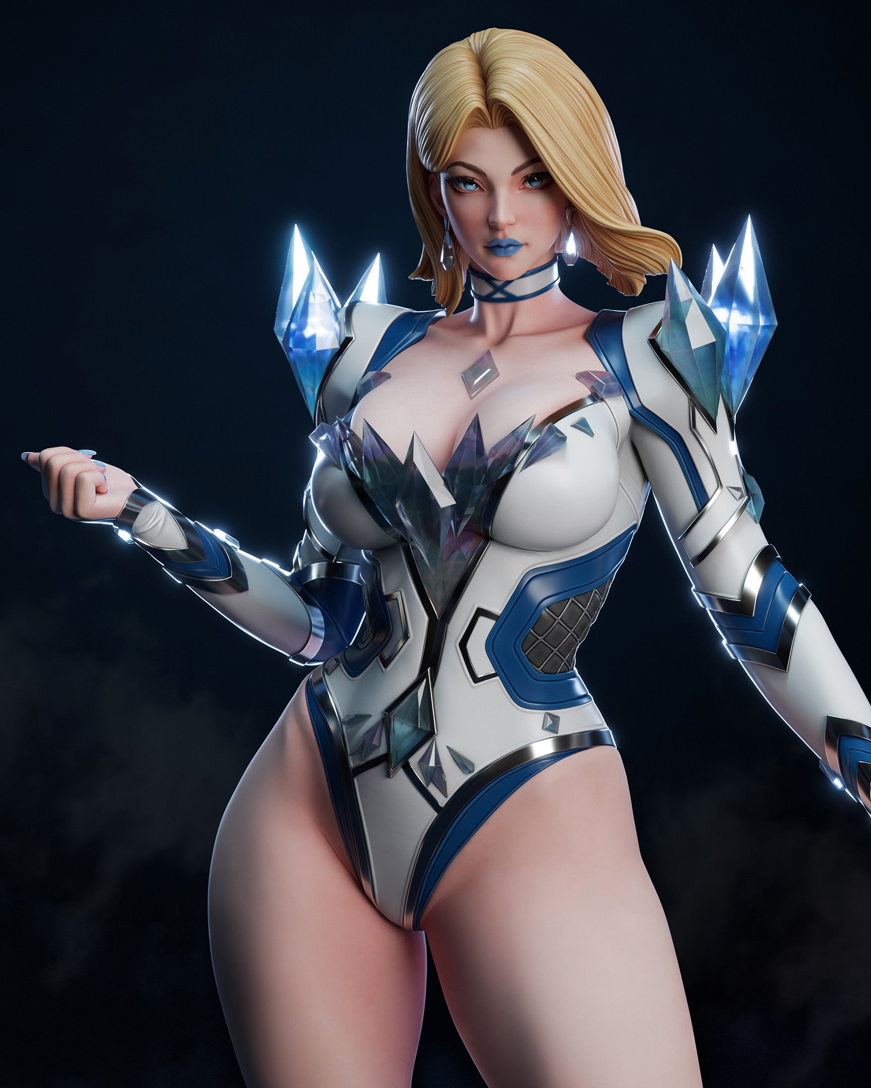 Emma Frost Marvel Rivals
