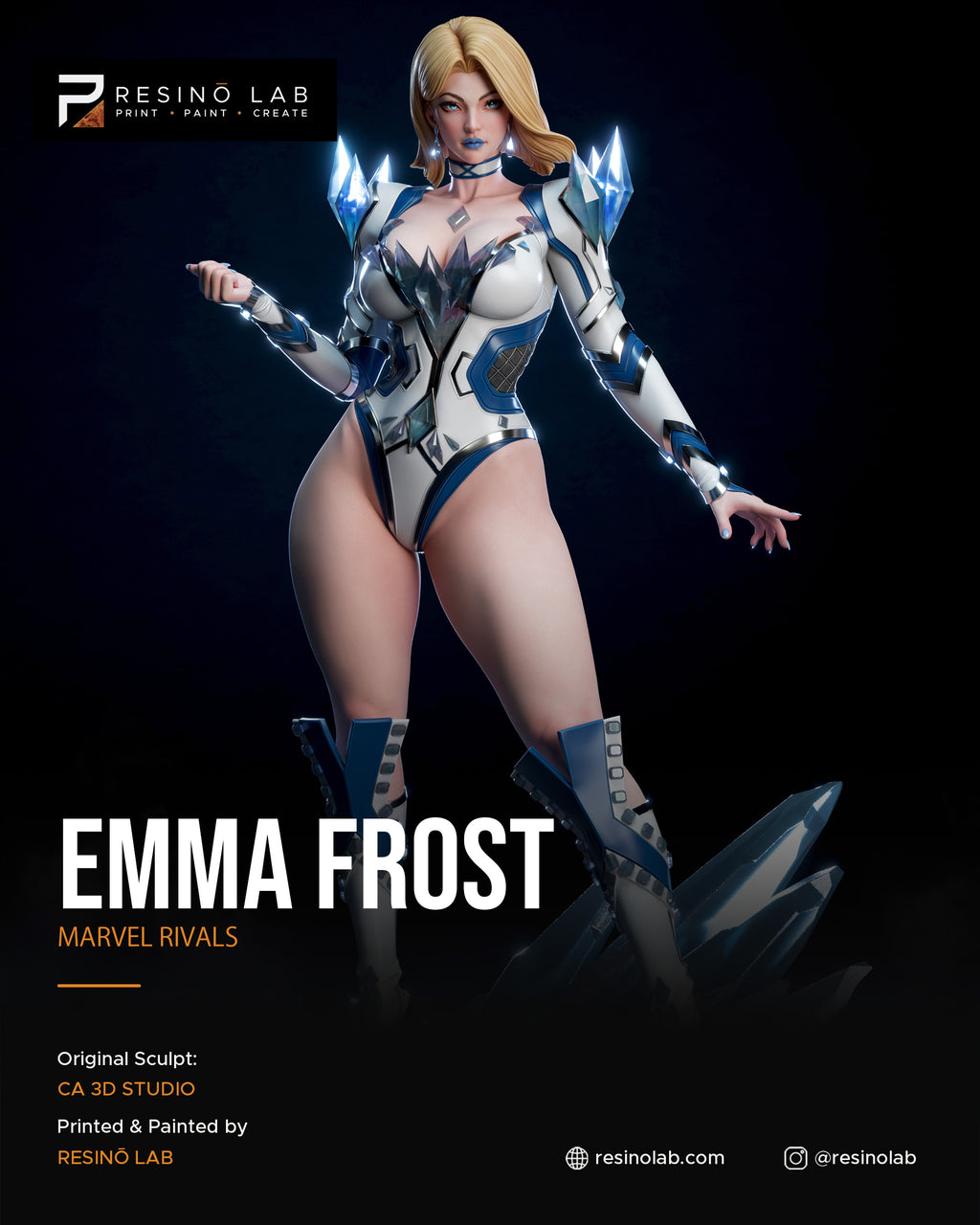 Emma Frost Marvel Rivals