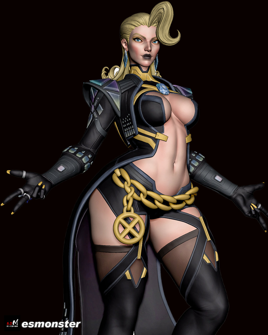 Emma Frost X Revolution