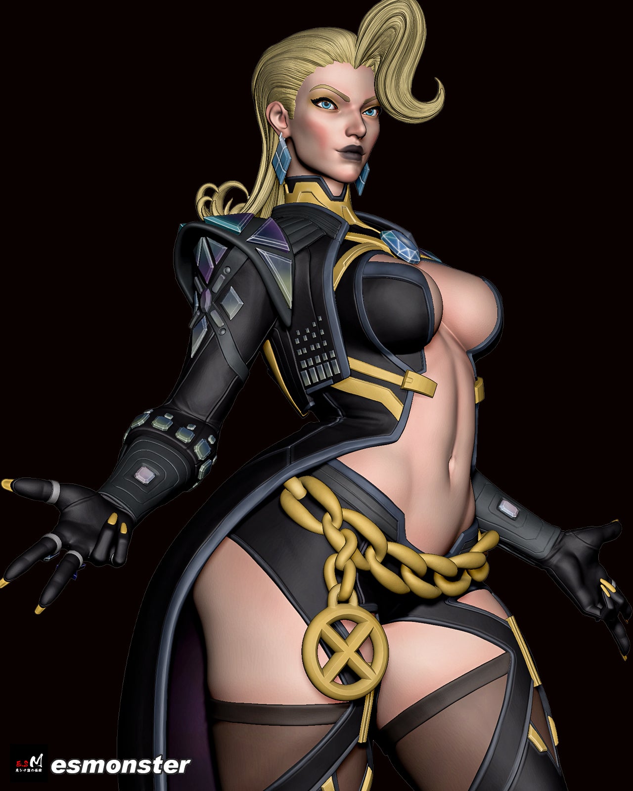 Emma Frost X Revolution