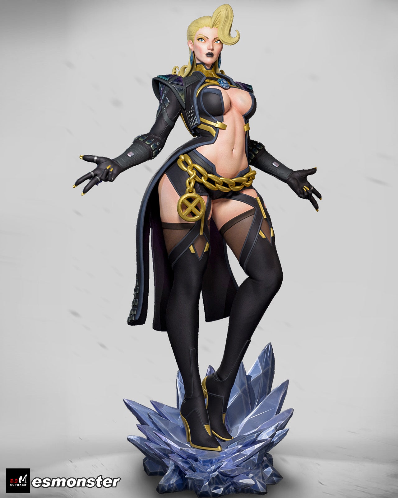 Emma Frost X Revolution