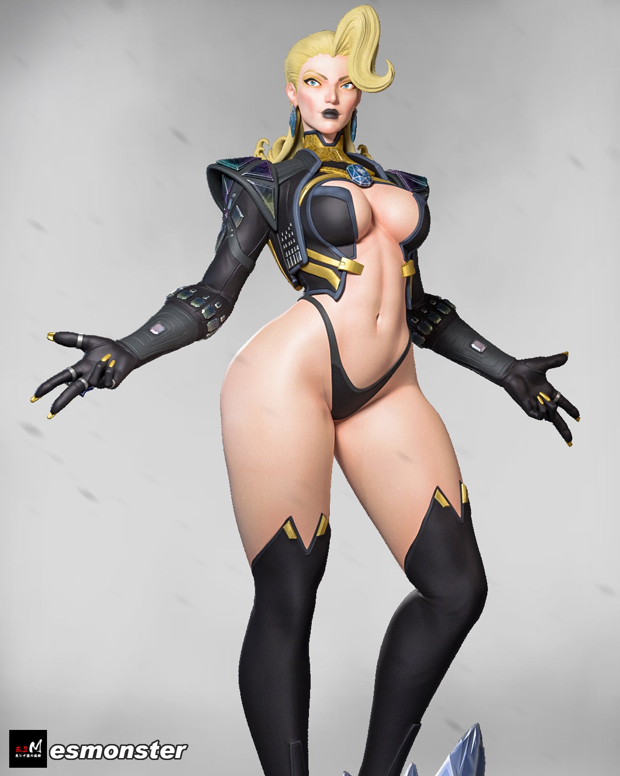 Emma Frost X Revolution